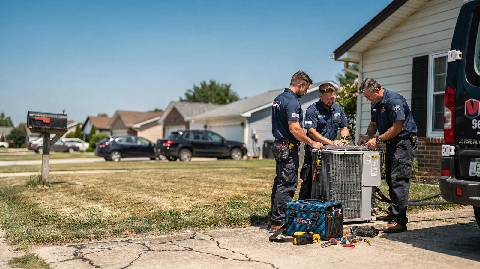 Hvac Repair in Fairmont, MN near me